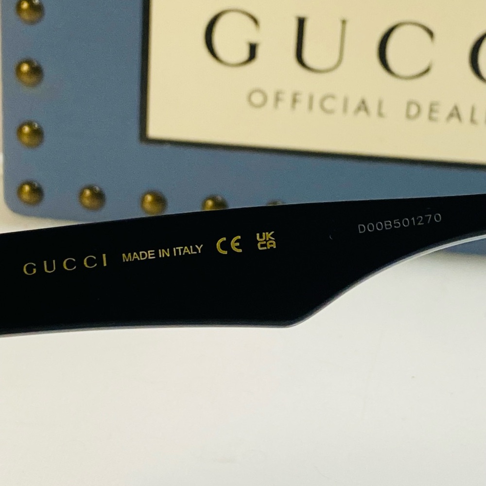 New Gucci Demo GG1424 Butterfly Ladies Fashion Optical Eyeglasses GG1424O 005 54 - Picture 10 of 12